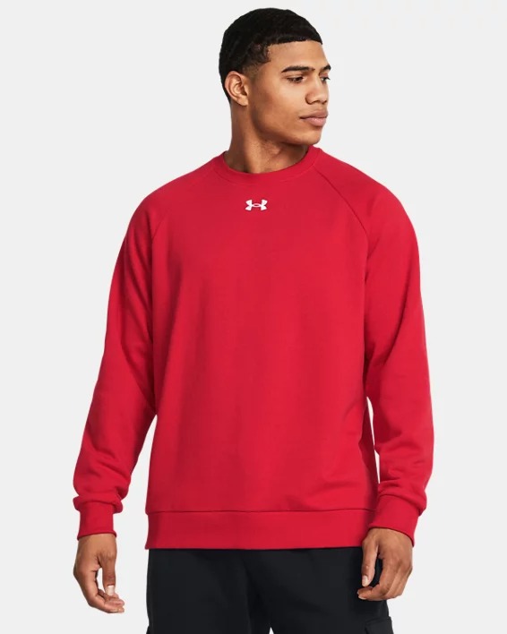Áo Sweater Chính Hãng - Under Armour Men's UA Rival Fleece 