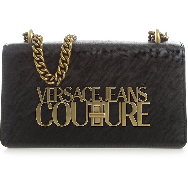 Phụ Kiện Chính Hãng - Túi Nữ Versace Jeans Couture Shoulder Bag 'Black' - 72VA4BC5-ZS059