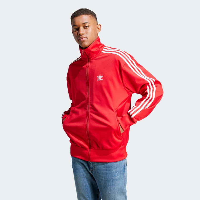 Áo Khoác Chính Hãng - Adidas Adicolor Classics Firebird Track Top 'Red' - IJ7060