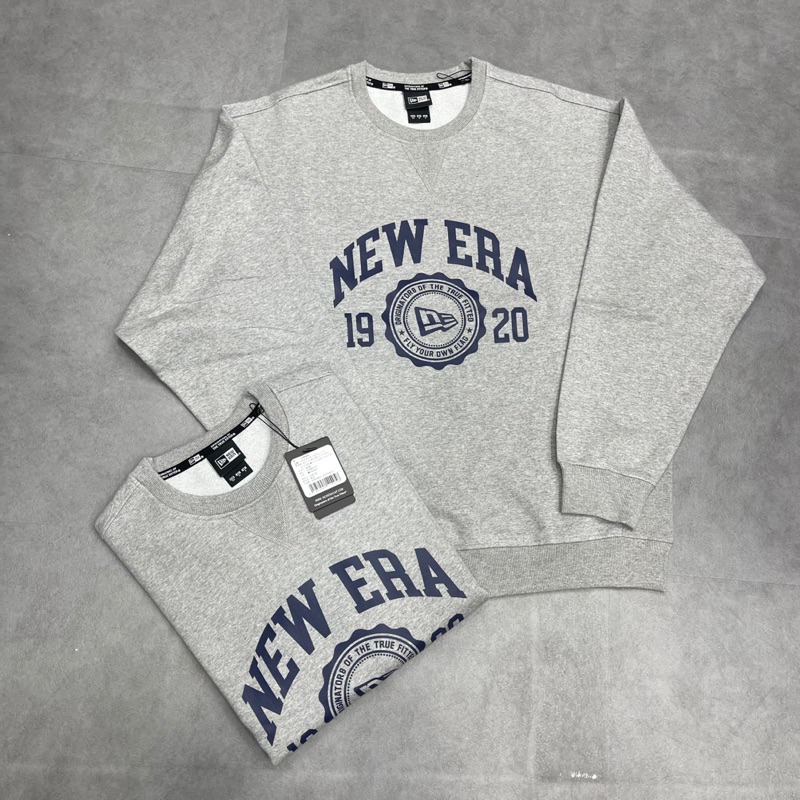 Áo Sweater Chính Hãng - New Era 1920 Grey - 13546429