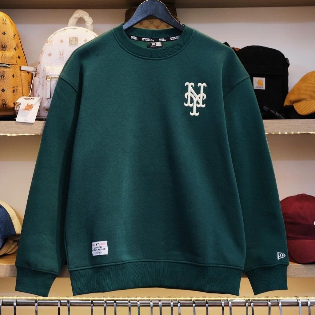 Áo Sweater Chính Hãng - Áo Newera New York ''Green'' - 13781155