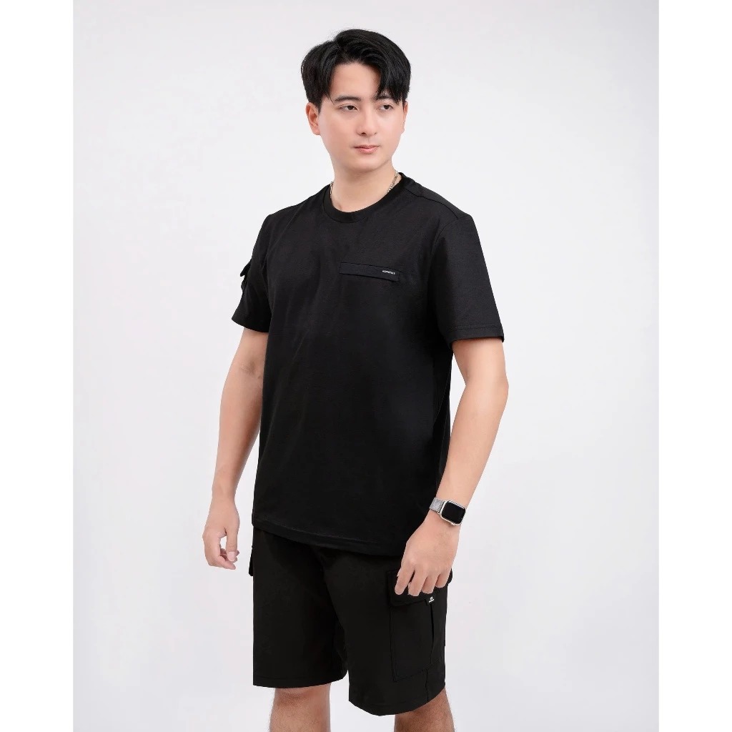 Áo Tshirts Chính Hãng - Komont Cotton T-Shirt 