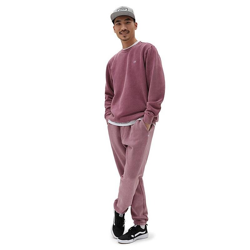 Quần Dài Chính Hãng - Vans ComfyCush Washed Sweatpant 'Purple' - VN0A7YCEFWA