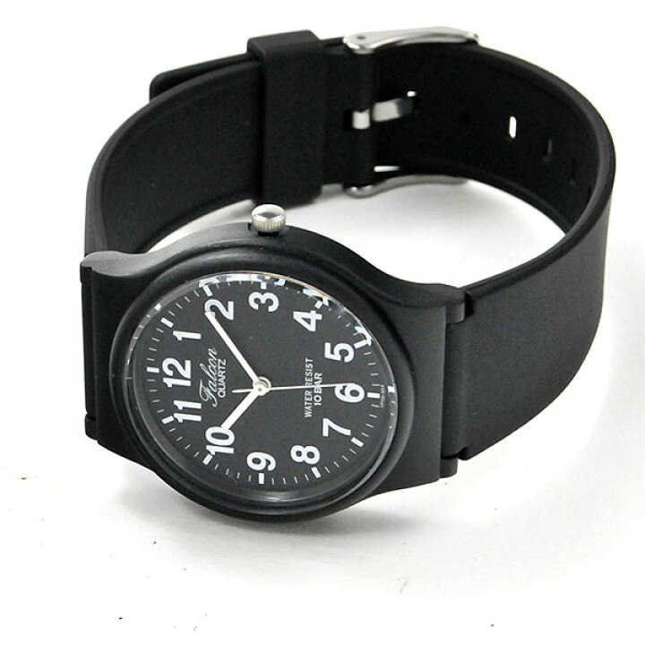 Phụ Kiện Chính Hãng - Đồng hồ CITIZEN Q&Q Falcon 'Black' - VP46-854