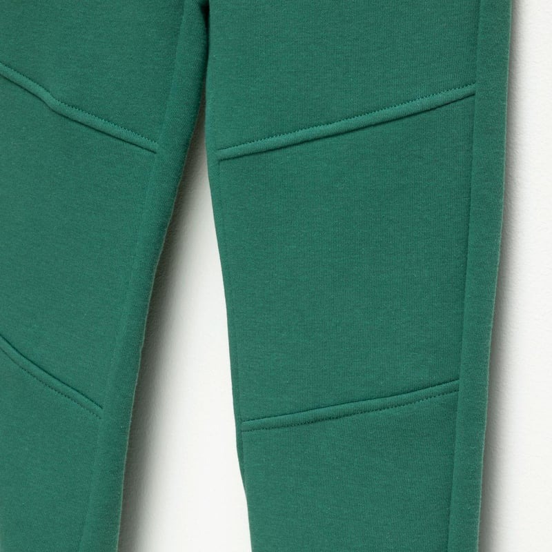 Quần Trẻ Em - Yamp Boys' Flannel Sweatpants 'Green' - QYA-05