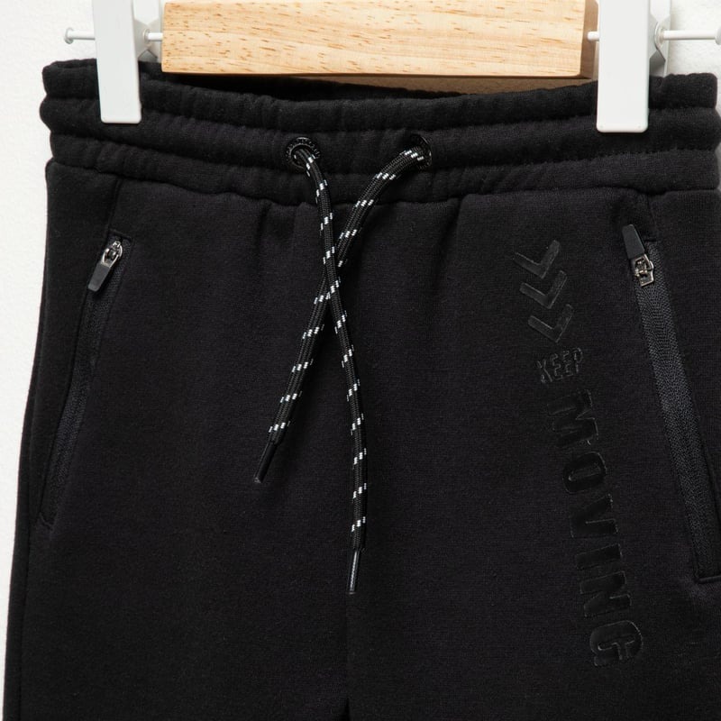 Quần Trẻ Em - Yamp Boys' Flannel Sweatpants 'Black' - QYA-06