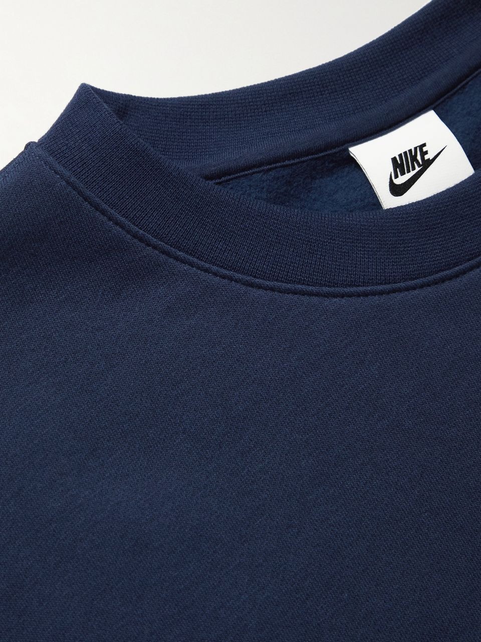 Áo Sweater Chính Hãng - Nike Club Fleece Men's ''Blue'' - Bv2622-410