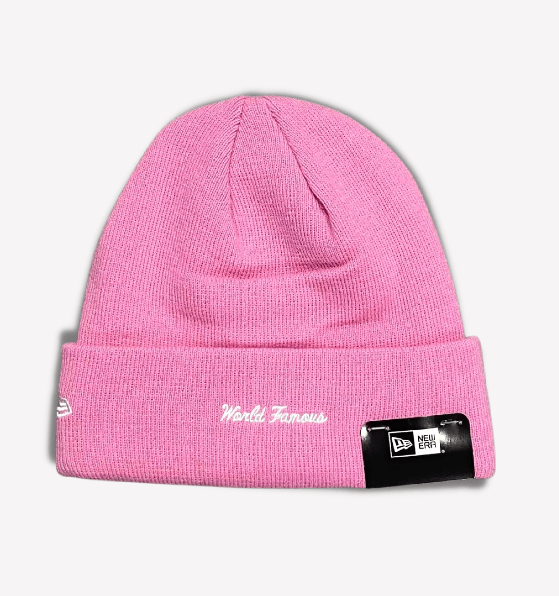 Mũ nón len unisex dày dặn Supreme New Era Box Logo Beanie