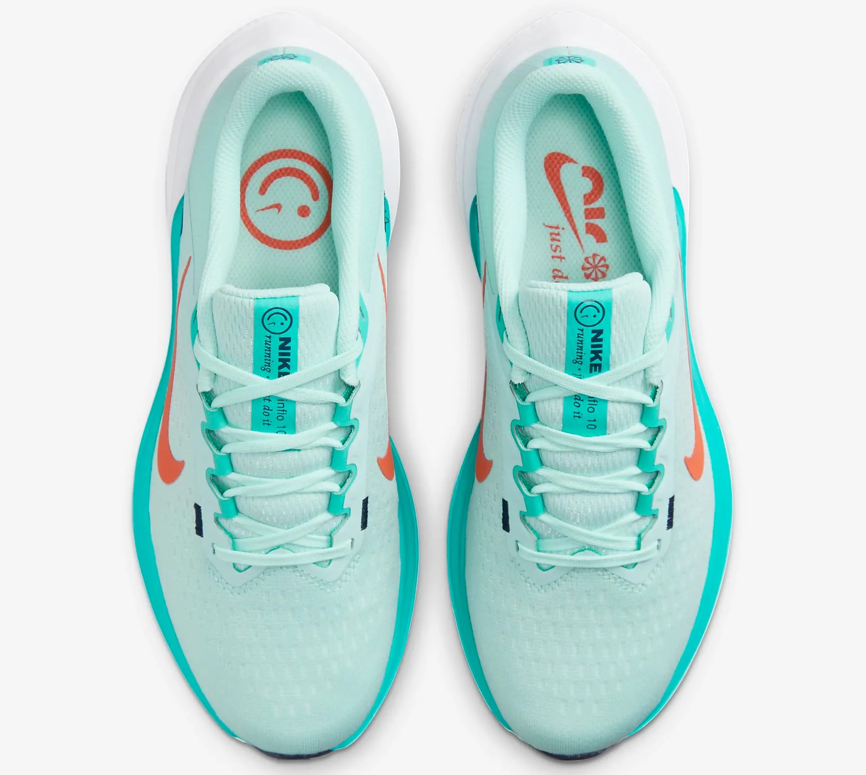 GIÀY CASUAL CHÍNH HÃNG - Nike Zoom Air Winflo 10 ‘Mint’ DV4023-300