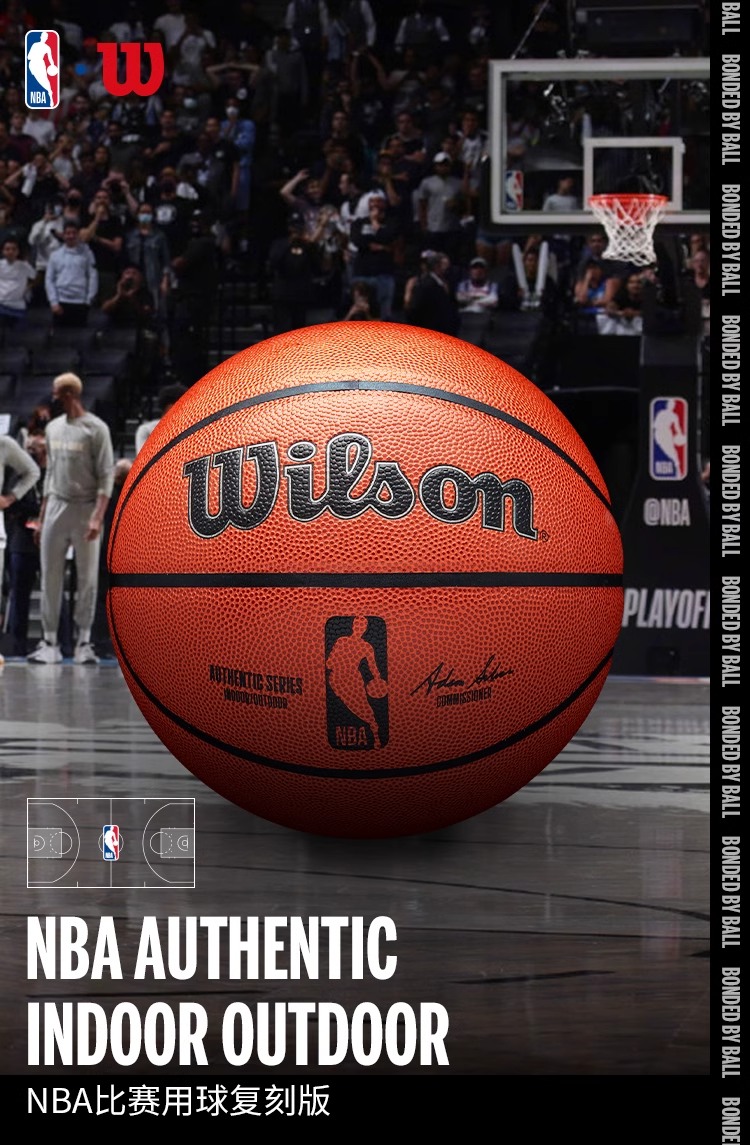 Quả Bóng Rổ Chính Hãng - Wilson NBA Basketball Ba.lon.ces.to - WTB7200IB07CN