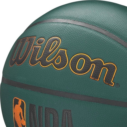 Quả Bóng Rổ Chính Hãng NBA Wilson NBA Forge Plus Forest Xanh Đậm - WTB8103-IB07CN