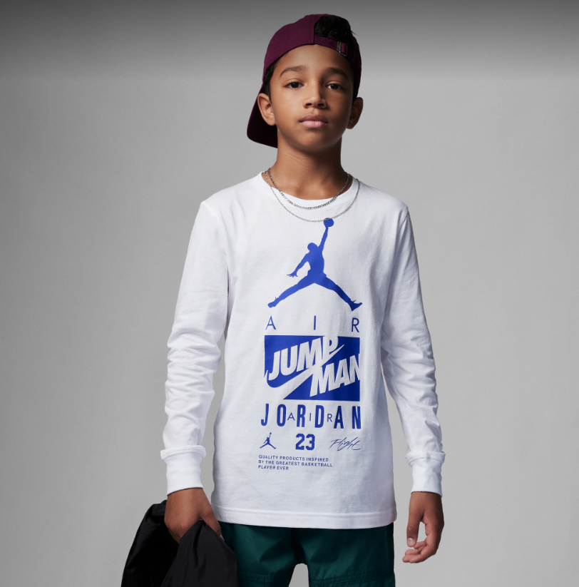 Áo Thun Trẻ Em -  Nike Jordan Kobe Bryant Classics - HD-JD23W