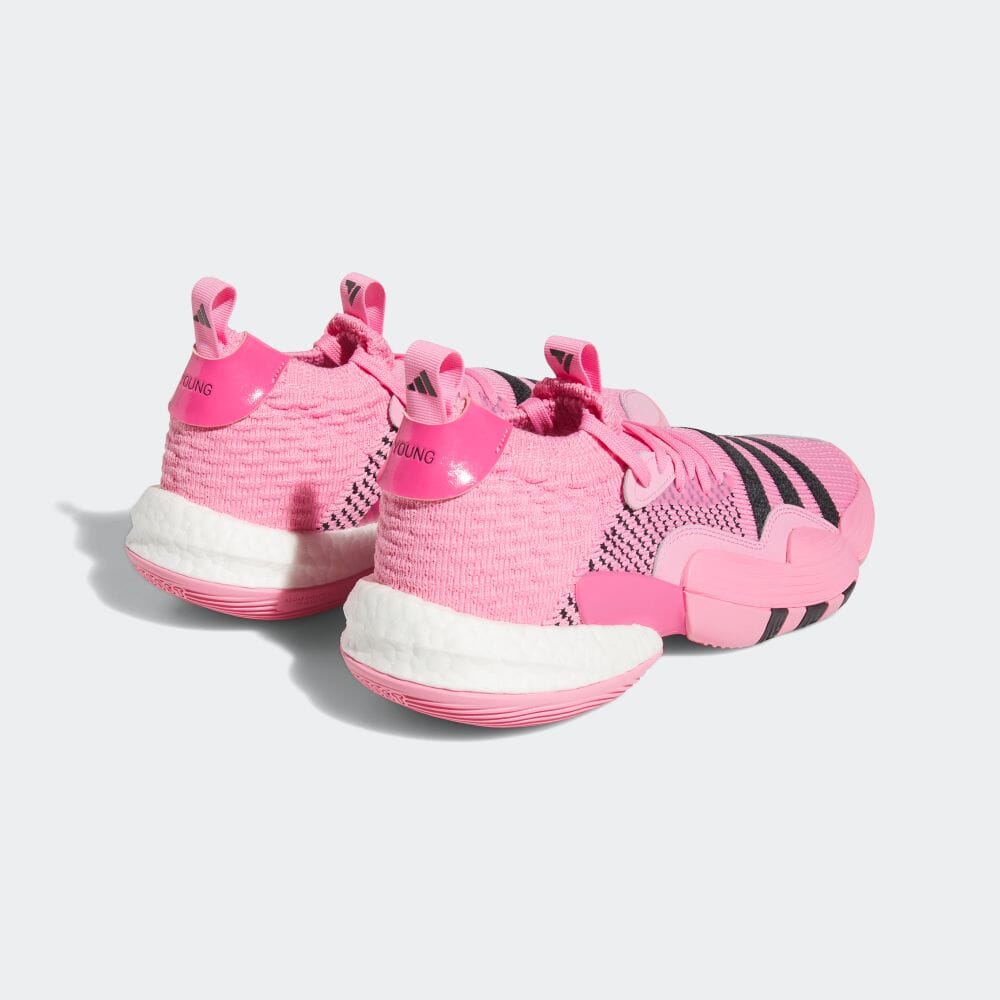 GIÀY BÓNG RỔ CHÍNH HÃNG ADIDAS - Trae Young 2 Pink Trap House Black - IE1667