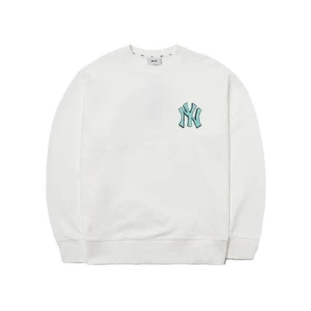 Áo Sweater Chính Hãng - MLB Unisex Street Style Logo - 3AMTB0121-50WHS