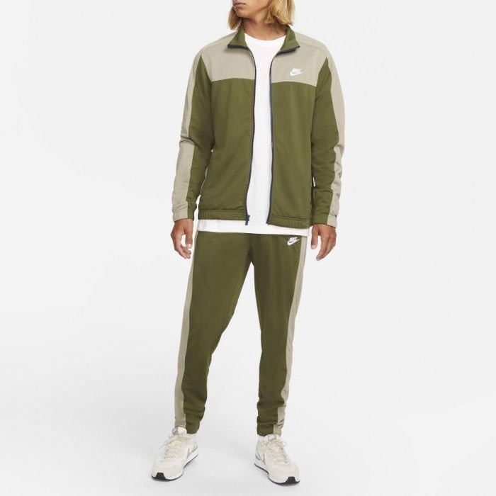 Bộ Thể Thao Nike Tracksuit Essentials Knit Olive - DM6843-326