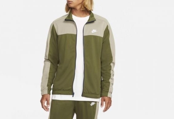 Áo Khoác Chính Hãng - Nike Sportswear N98 Jacket 'Oive' - ADM6843-326