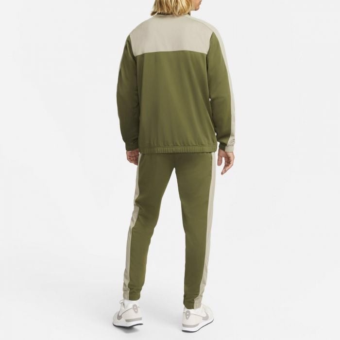 Bộ Thể Thao Nike Tracksuit Essentials Knit Olive - DM6843-326