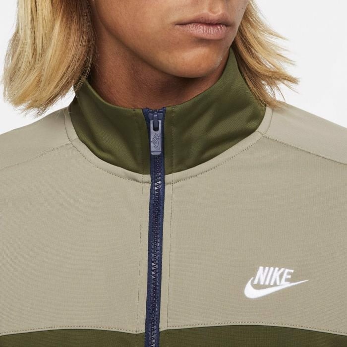 Bộ Thể Thao Nike Tracksuit Essentials Knit Olive - DM6843-326