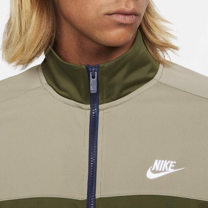 Bá» Thá» Thao ChÃnh Hãng Nike Tracksuit Essentials Knit Olive - DM6843