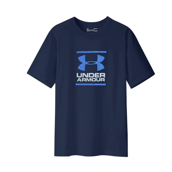 ÁO TSHIRTS CHÍNH HÃNG - Men’s T-Shirt Under Armour GL Foundation SS T 'Navy' - 1326849