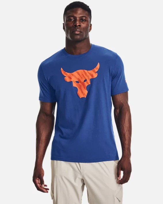 ÁO TSHIRTS CHÍNH HÃNG - Under Armour Project Rock Brahma Bull  - 1361733-471