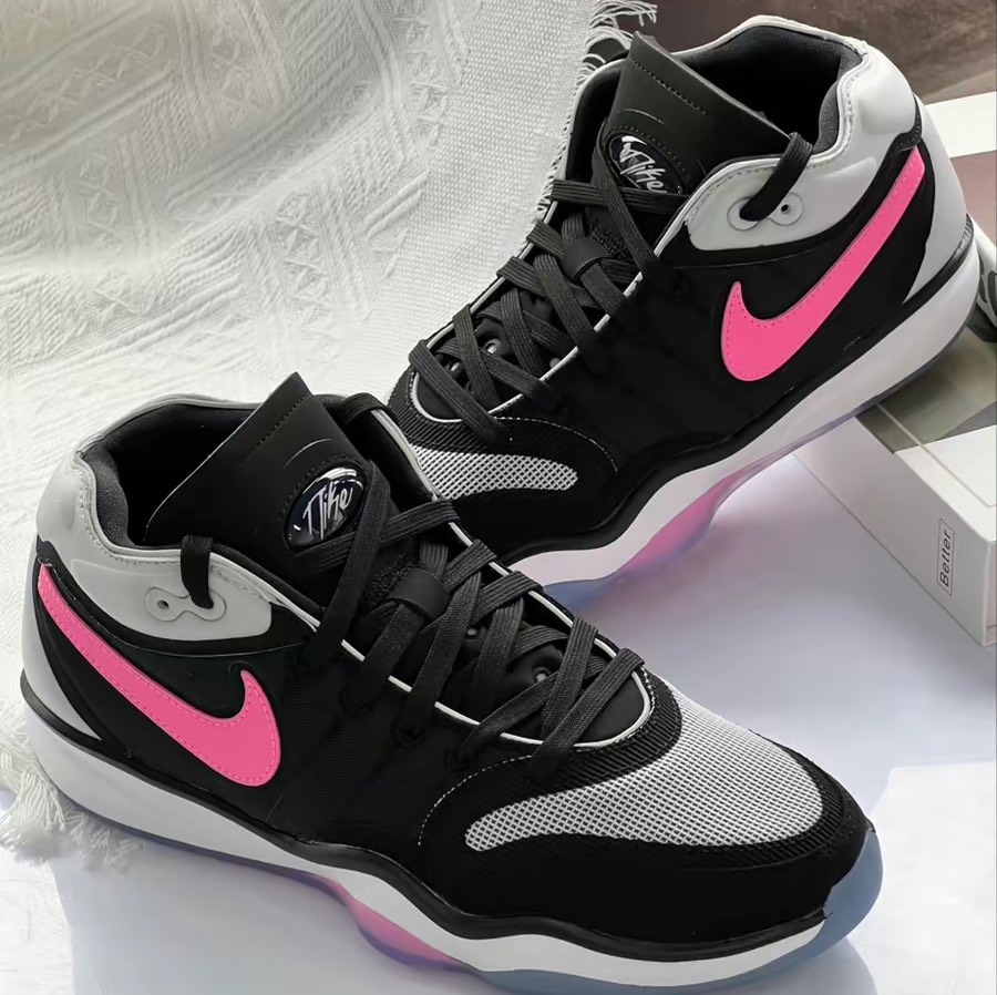Giày Bóng Rổ Chính Hãng - Air Zoom GT Hustle 2 EP ''Black Pink'' - DJ9404-004