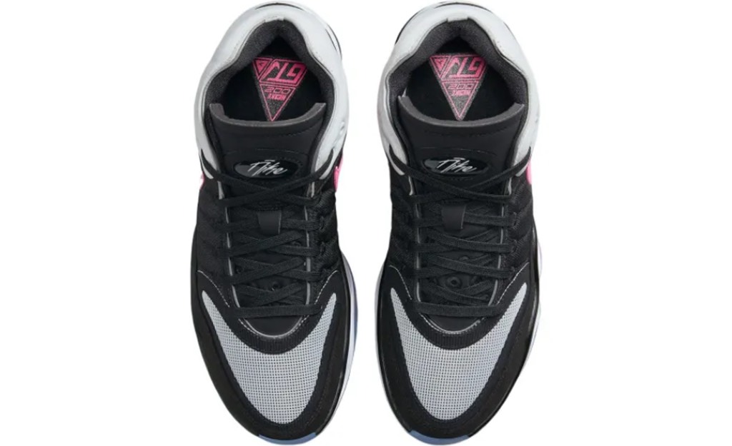 Giày Bóng Rổ Chính Hãng - Air Zoom GT Hustle 2 EP ''Black Pink'' - DJ9404-004