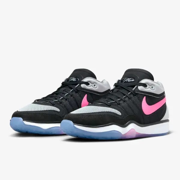 Giày Bóng Rổ Chính Hãng - Air Zoom GT Hustle 2 EP ''Black Pink'' - DJ9404-004