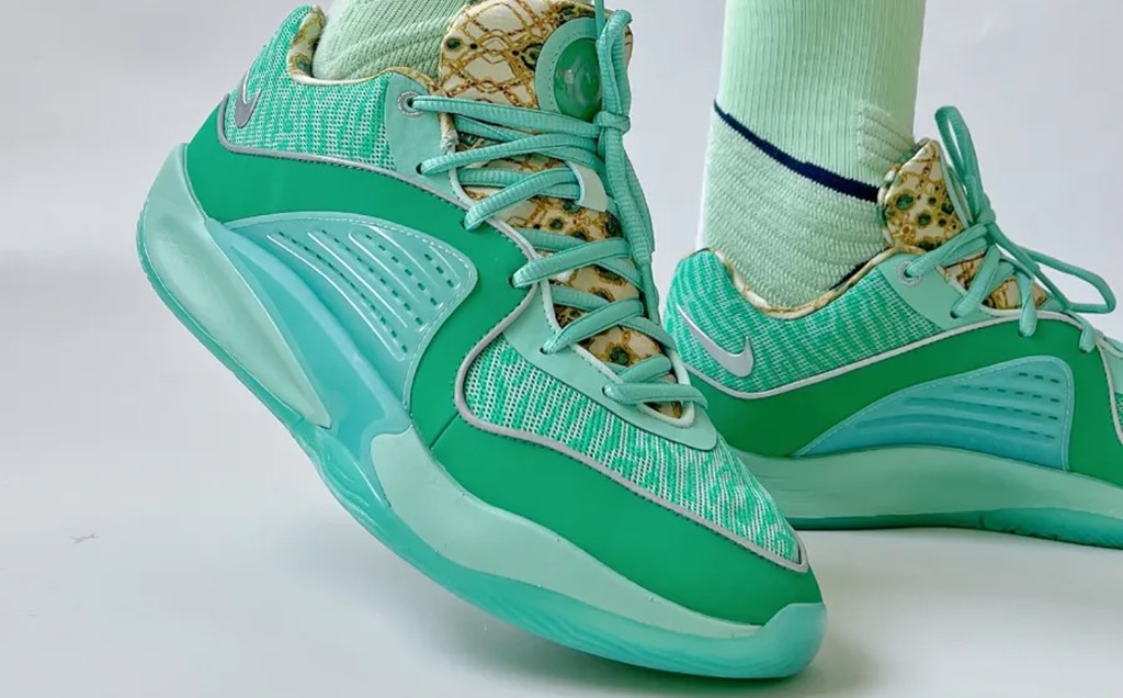 Giày Bóng Rổ Chính Hãng - KD 16 'Mint Foam Stadium Green' - DV2916-301