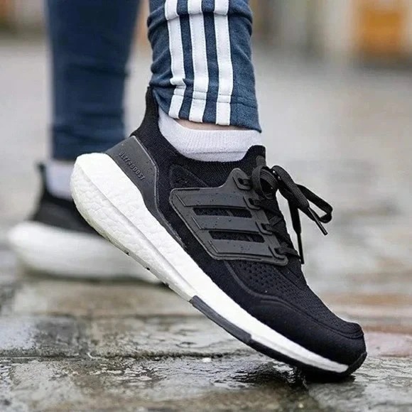 Giày Casual Chính Hãng - Adidas Nữ Ultraboost 22 'Black' - GX9783
