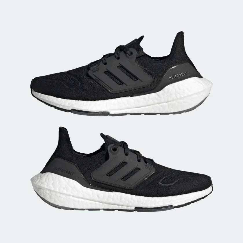 Giày Casual Chính Hãng - Adidas Nữ Ultraboost 22 'Black' - GX9783