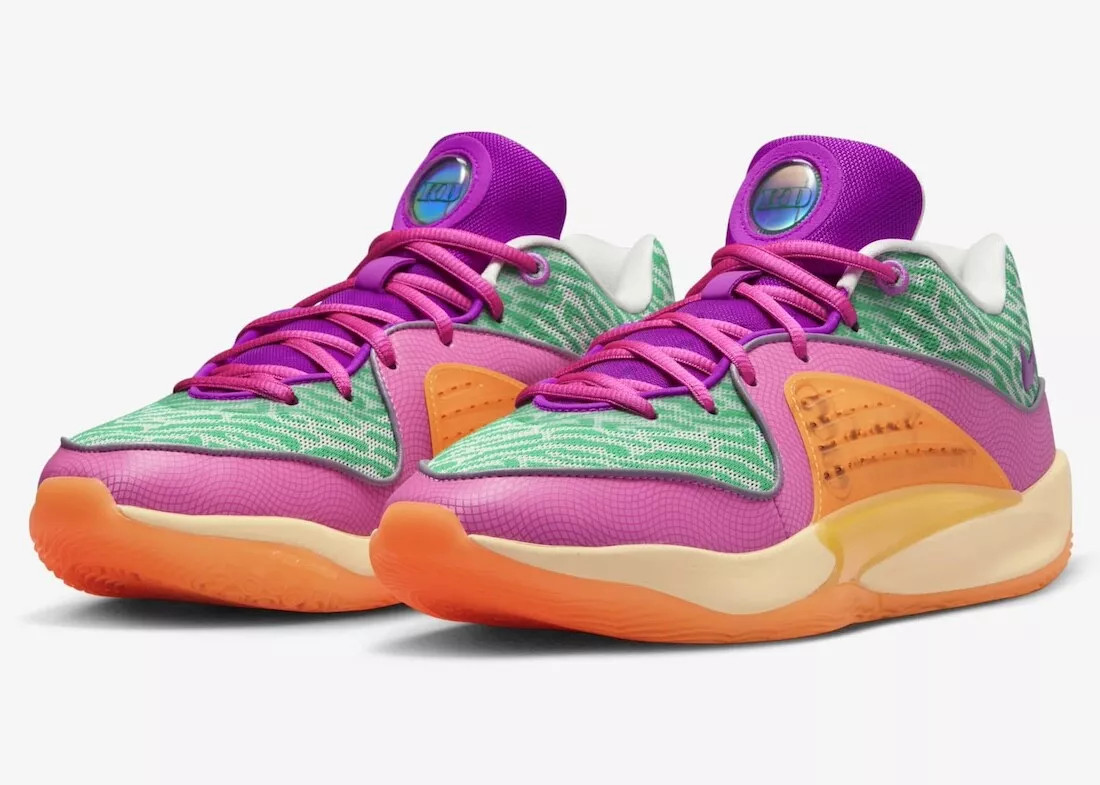 GIÀY BÓNG RỔ CHÍNH HÃNG - NIKE KD 16 'Easy' 