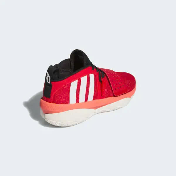 Giày Bóng Rổ  Chính Hãng - Adidas Dame 8 EXTPLY Unisex ''Red''- IF1506