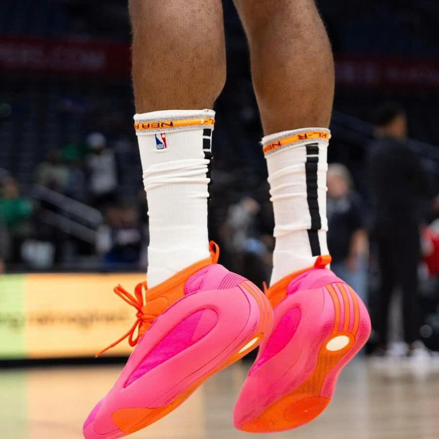 Giày Bóng Rổ Chính Hãng - Adidas Harden Vol 8 Flamingo Pink Men's - IE2698