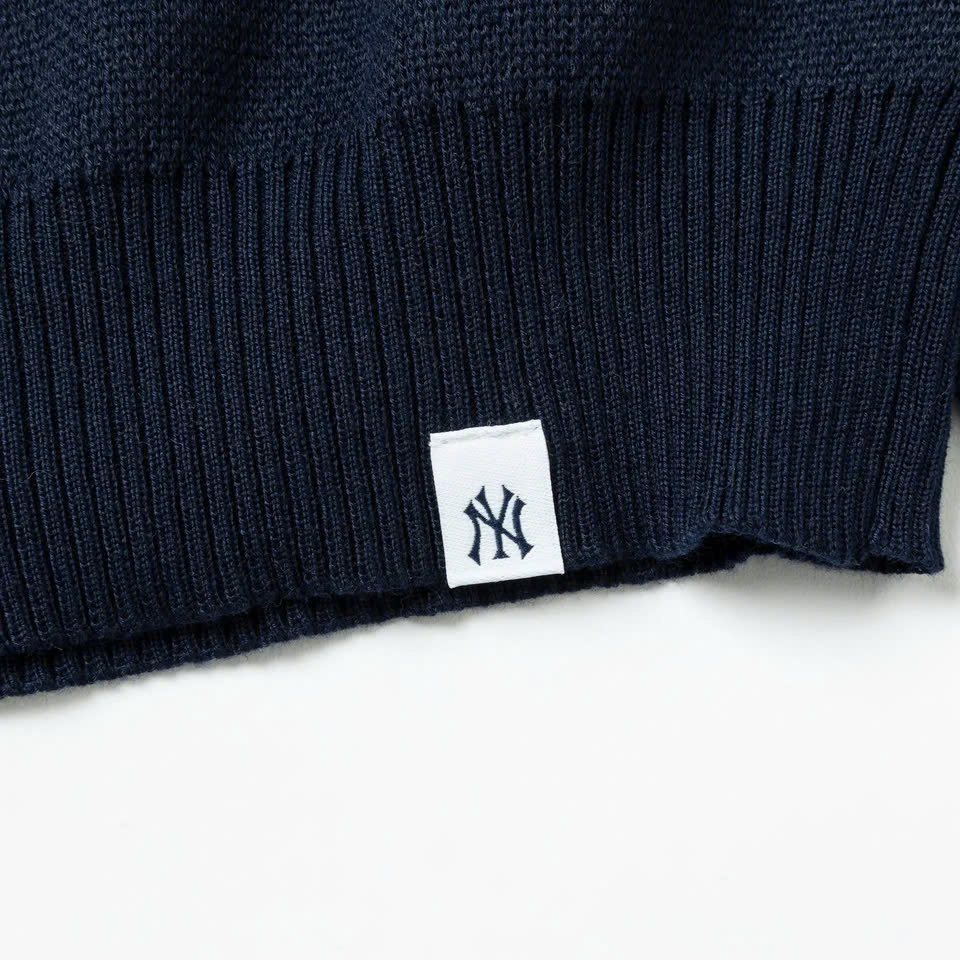 Áo Sweater Chính Hãng - Newera NY Golf KNIT Unisex Japan Genuine 2024 '' Navy'' - 13762715