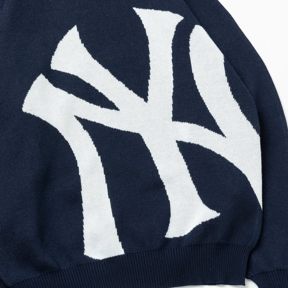 Áo Sweater Chính Hãng - Newera NY Golf KNIT Unisex Japan Genuine 2024 '' Navy'' - 13762715