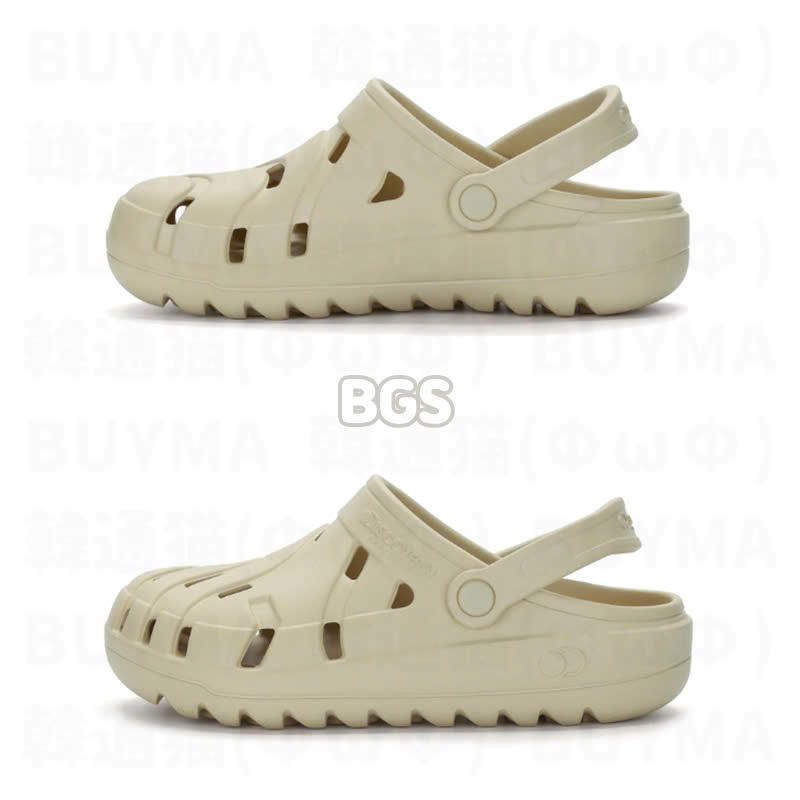 Dép Chính Hãng - Sục Sandal Discovery ''Beige''  - DX-SH721-2N