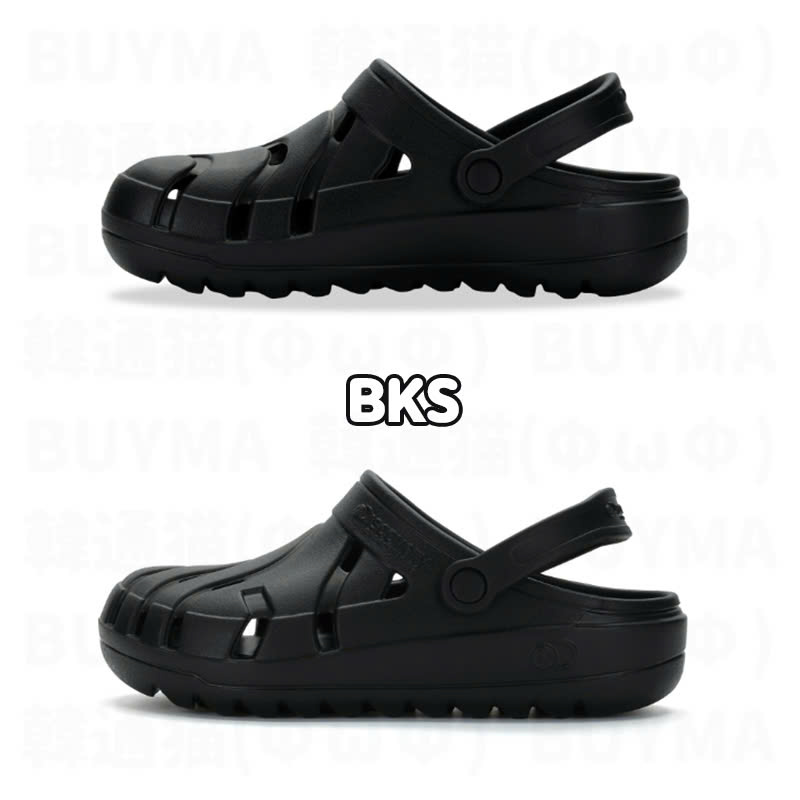Dép Chính Hãng - Sục Sandal Discovery ''Black '' - DXSH7212N-BKS