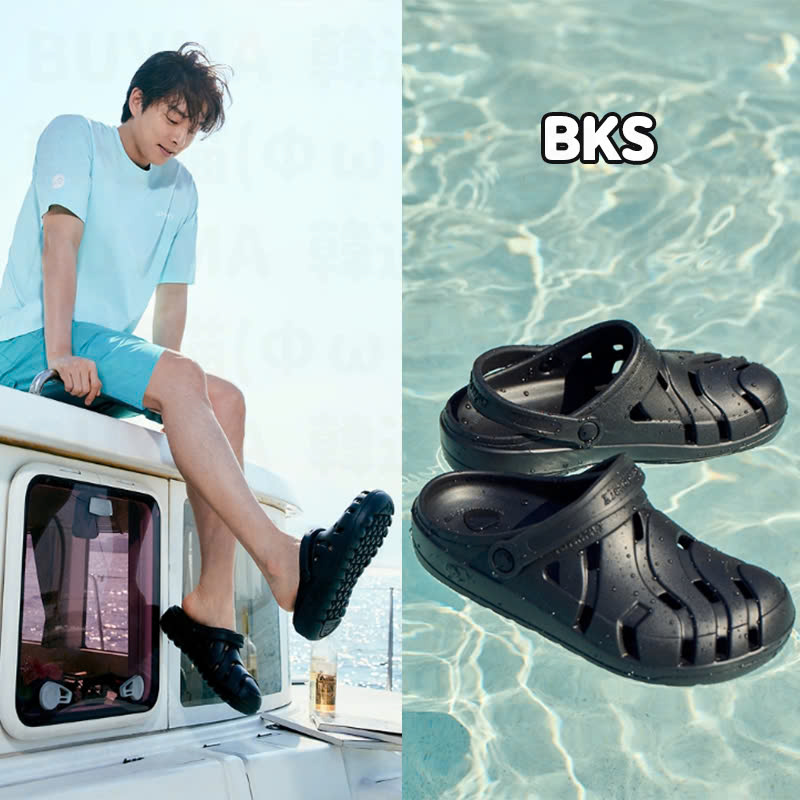 Dép Chính Hãng - Sục Sandal Discovery ''Black '' - DXSH7212N-BKS