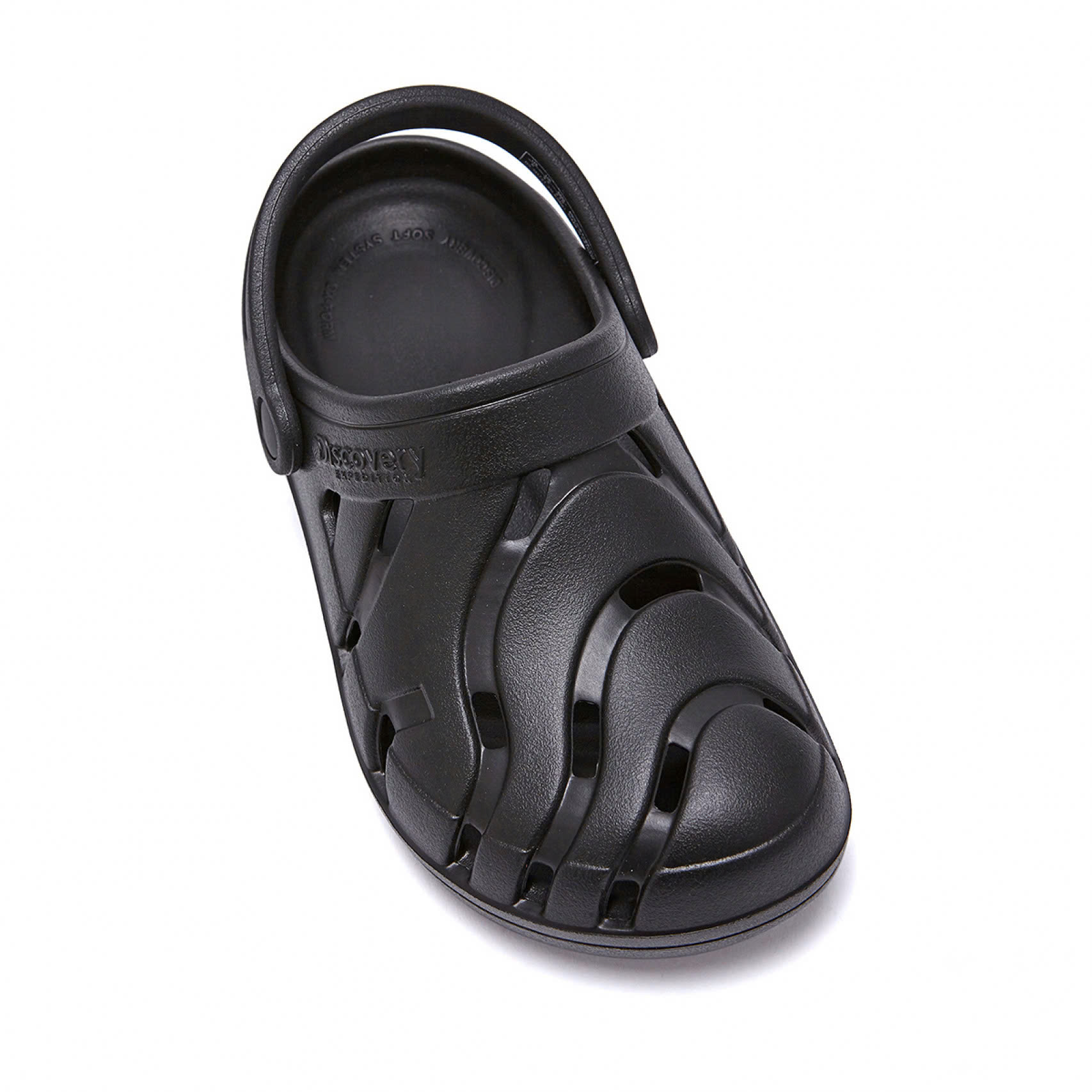 Dép Chính Hãng - Sục Sandal Discovery ''Black '' - DXSH7212N-BKS