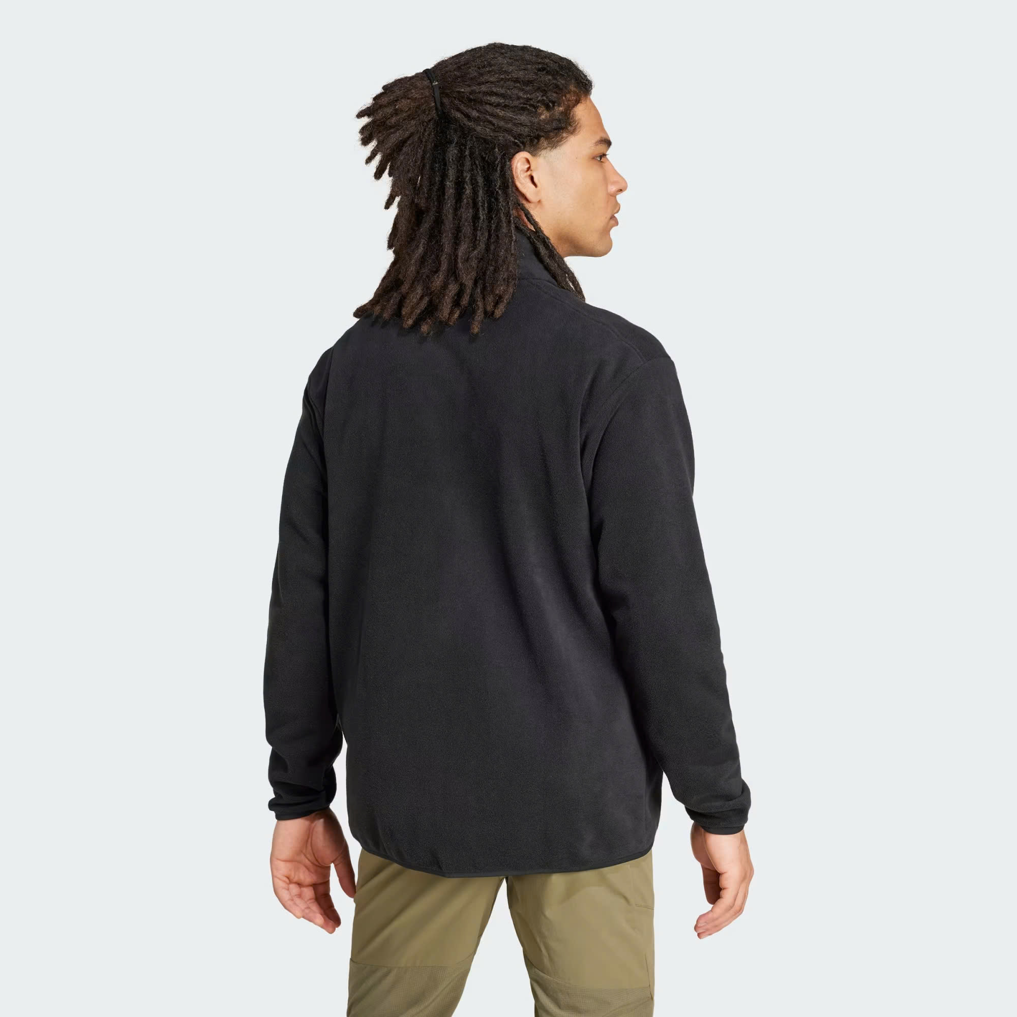 Áo Khoác Chính Hãng - Adidas Terrex Multi Full-Zip Fleece Jacket ''Black '' - IZ3294