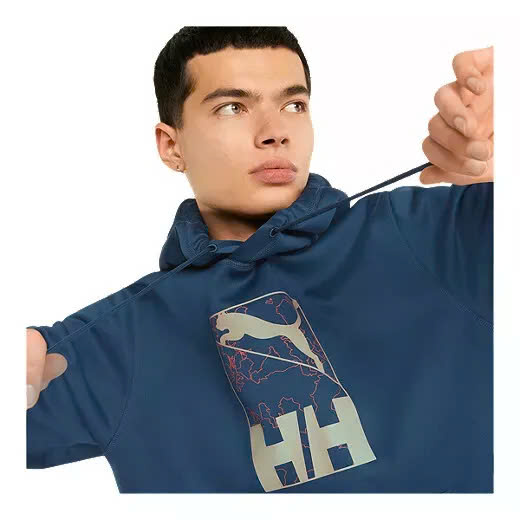 Bộ Thể Thao Chính Hãng - PUMA X Helly Hansen Men's Pullover Hoodie  - 532844_65