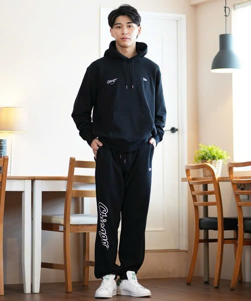 Bộ Thể Thao Chính Hãng - Newera Parka hoodie '' Navy '' - 14324637
