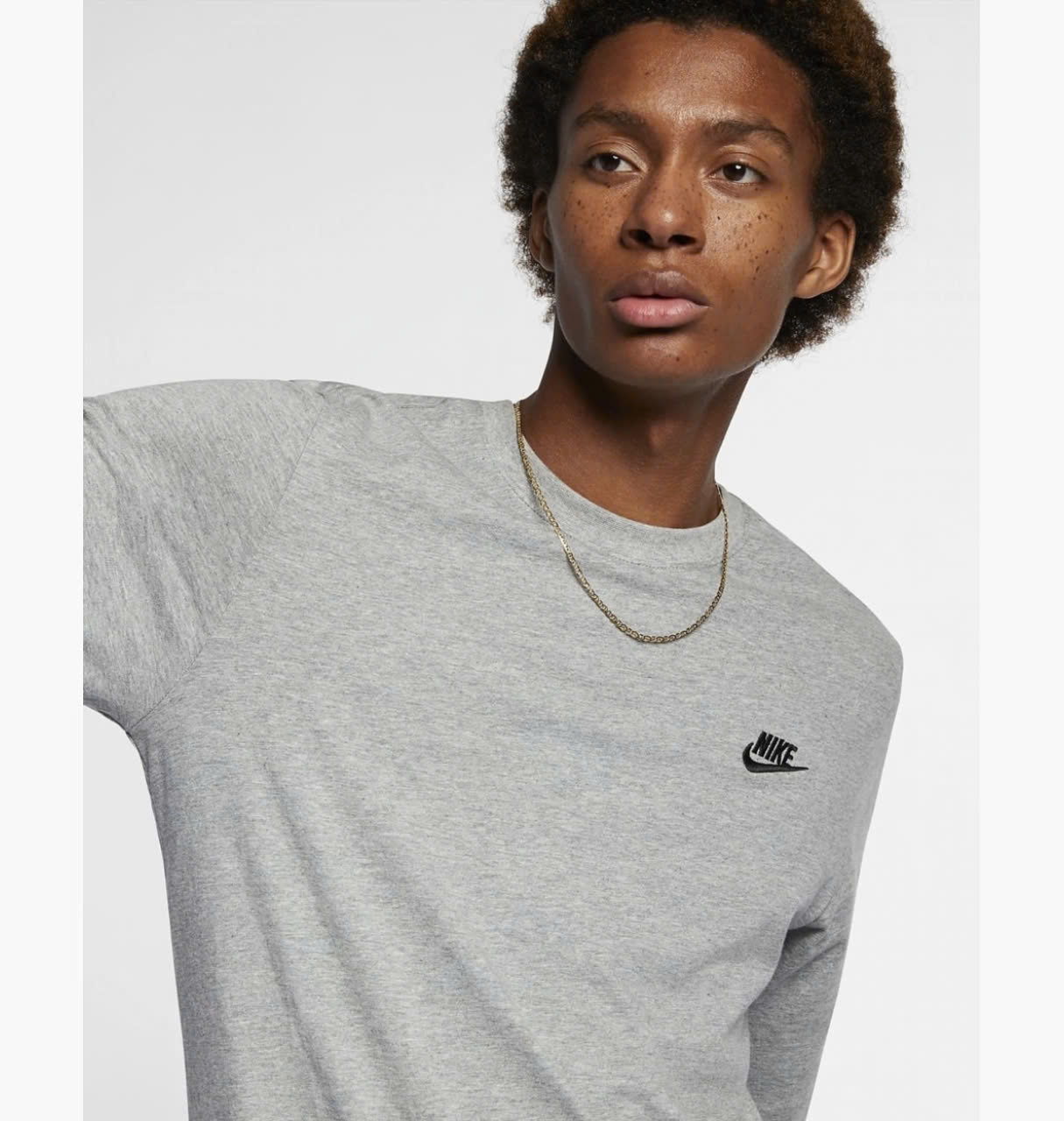 Áo Sweater Chính Hãng - Nike Sportswear Club ''Grey'' - AR5193-063