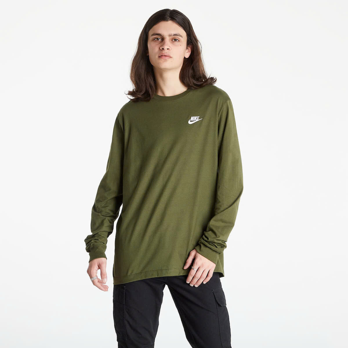 Áo Sweater Chính Hãng - Nike Sportswear Club ''Green '' - AR5193-327