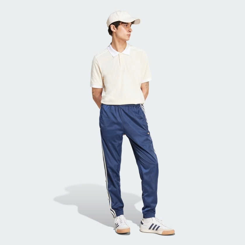 Áo Polo Chính Hãng - Adidas Adicolor Classics 3-Stripes ‘Be‘ - IZ3070