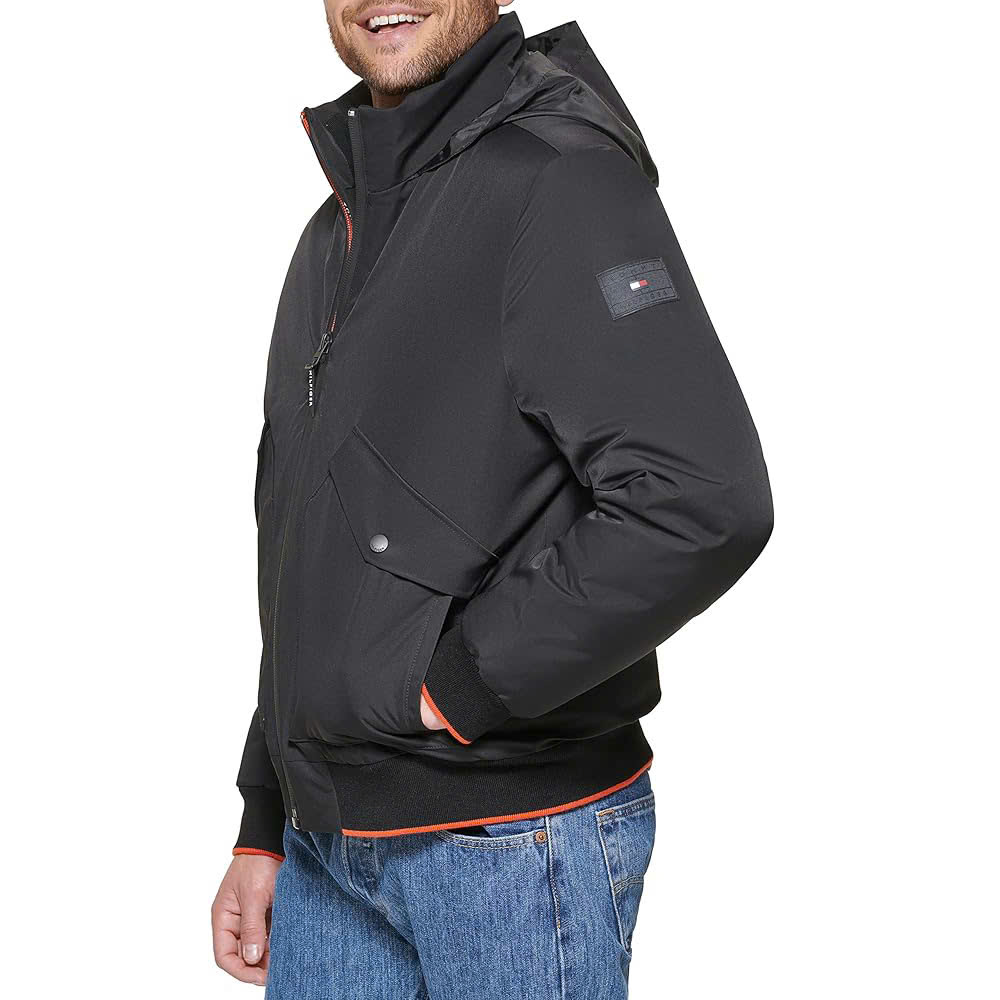 Áo Khoác Chính Hãng - Tommy Hilfiger Men’s Down Jacket 