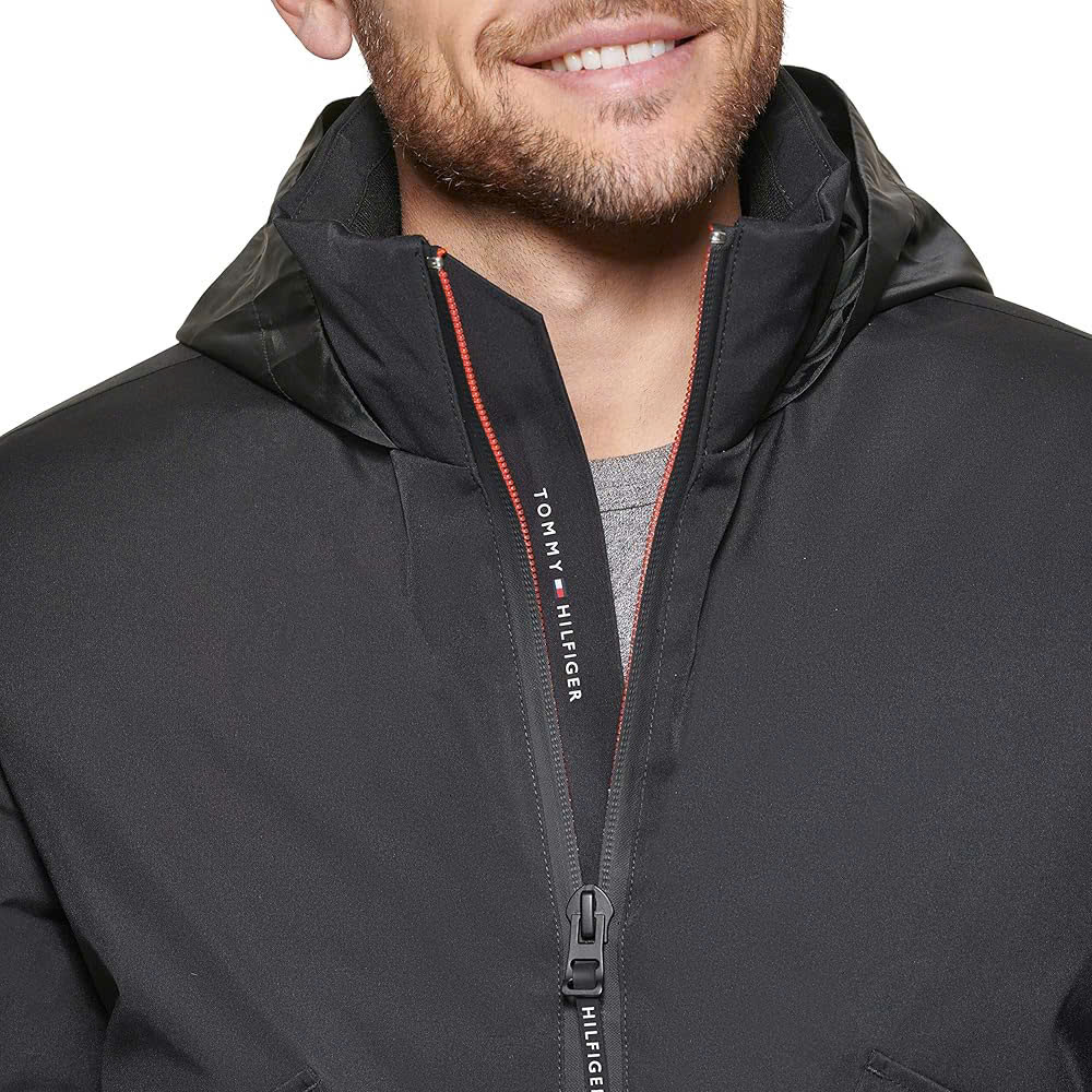 Áo Khoác Chính Hãng - Tommy Hilfiger Men’s Down Jacket 