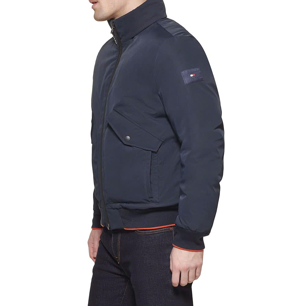 Áo Khoác Chính Hãng - Tommy Hilfiger Men’s Down Jacket 