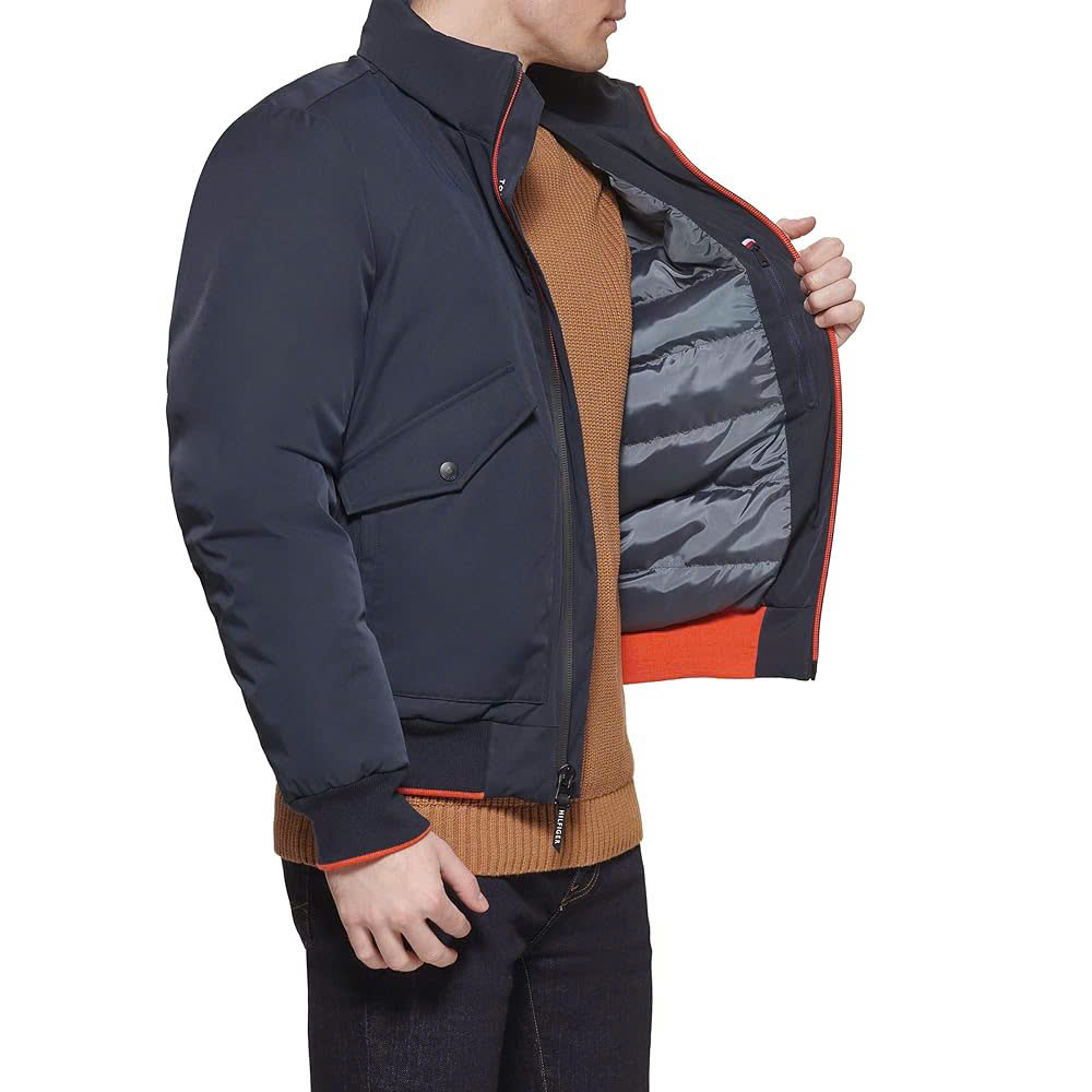 Áo Khoác Chính Hãng - Tommy Hilfiger Men’s Down Jacket 